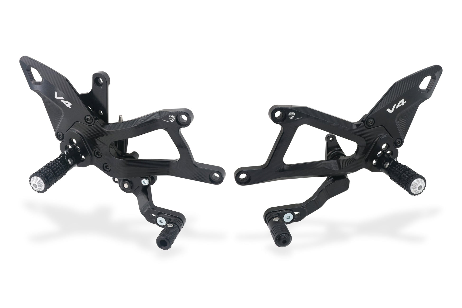 Adjustable rear sets RPS Ducati Panigale V4 Tricolore Italia (2025+)