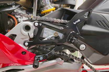 Adjustable Rear Sets RPS Ducati Panigale V4 (2025+)