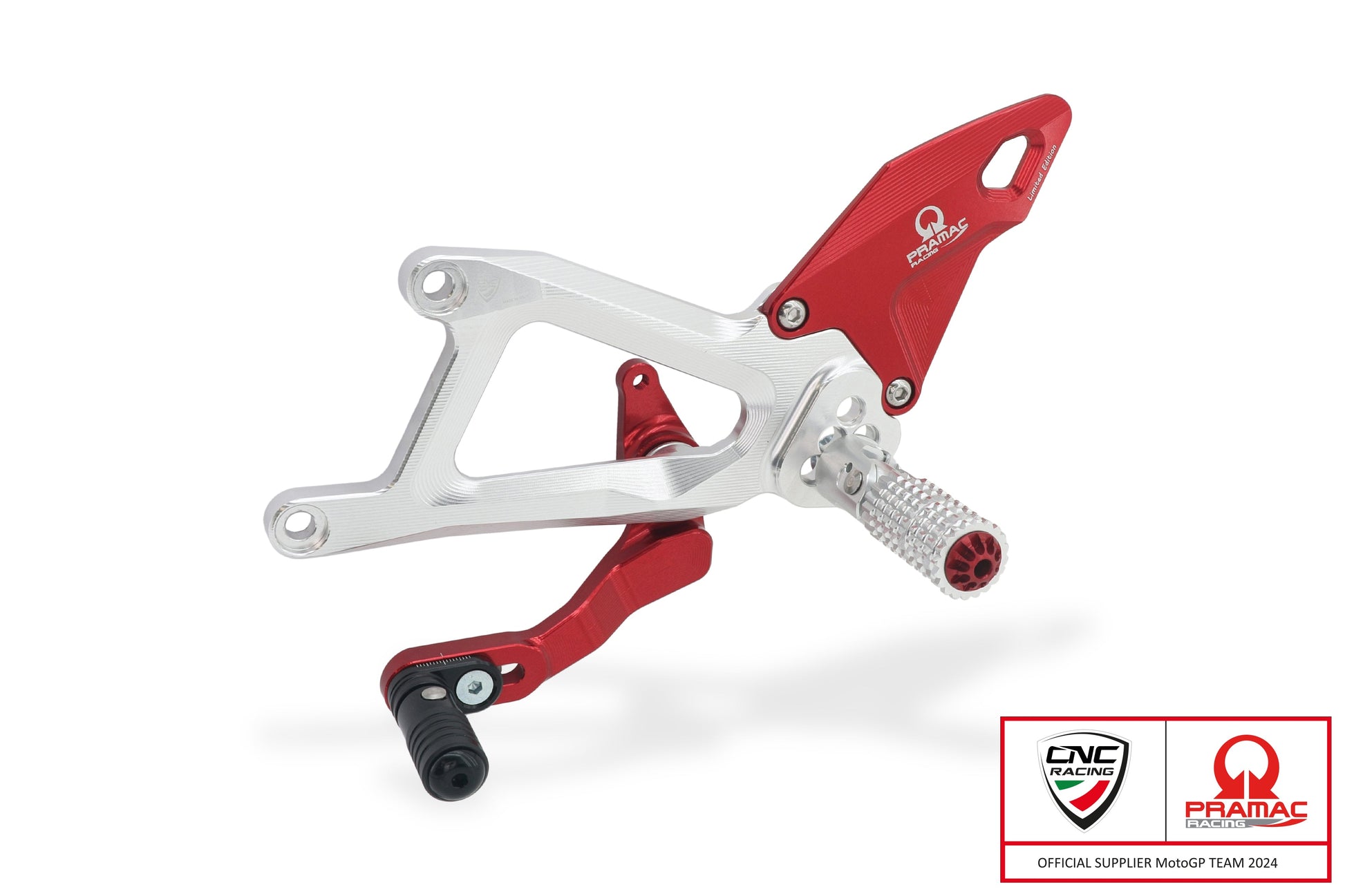 Pramac Racing Limited Edition remschakelset Ducati Panigale V4 Tricolore Italia (2025+)