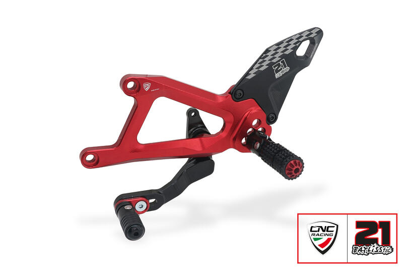 Pramac Racing SBK REARSET DUCATI Panigale Ducati Panigale V2 Bayliss 1st Champion 20th Anniversary (2022+)