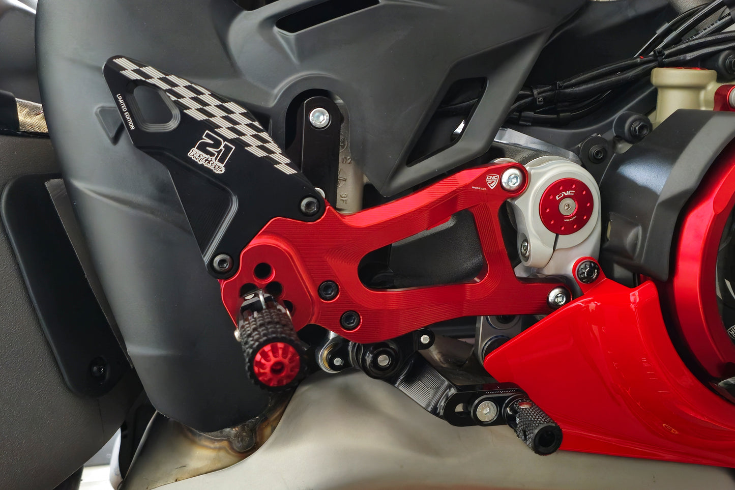 Troy Bayliss Limited Edition Bremssatz Set Ducati Panigale V4 (2025+)