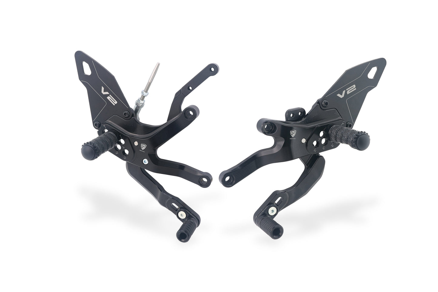 Verstelbare remschakelset PE418 CNC Racing - Ducati Panigale V2S FB63 (2026)