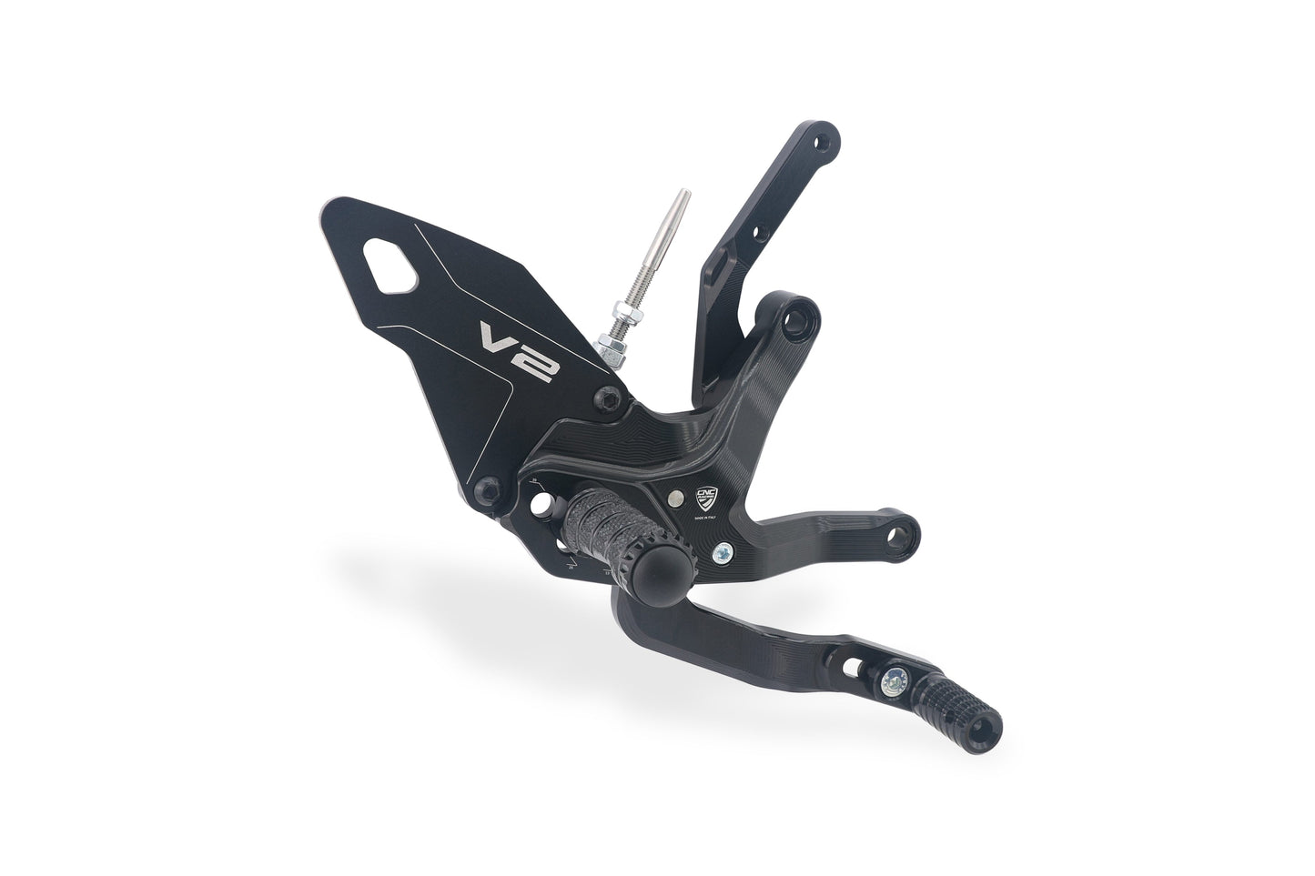 Verstelbare remschakelset PE418 CNC Racing - Ducati Panigale V2 MM93 (2026)