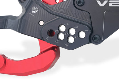 Verstelbare remschakelset PE418 CNC Racing - Ducati Panigale V2 MM93 (2026)