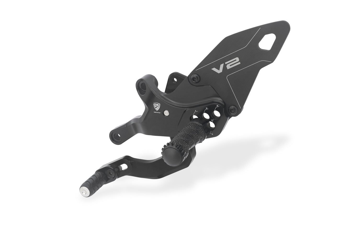 Verstelbare remschakelset PE419 CNC Racing - Ducati Streetfighter V2 (2025+)