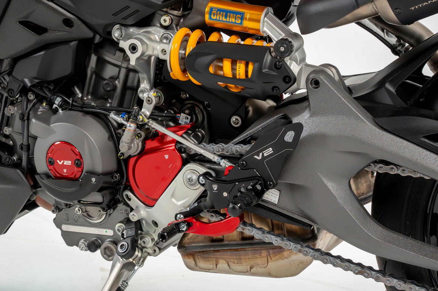 Verstelbare remschakelset PE419 CNC Racing - Ducati Streetfighter V2 (2025+)