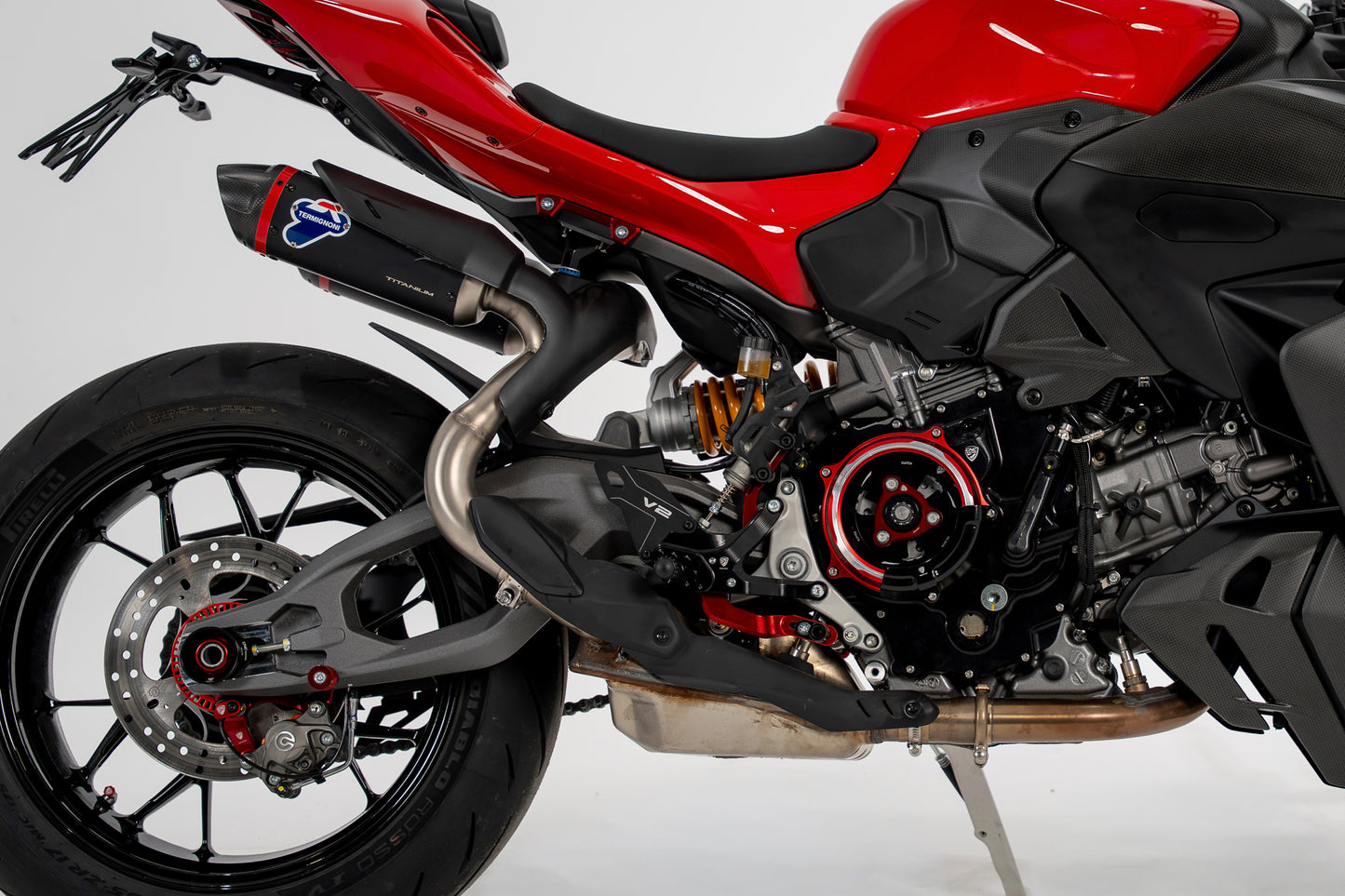 Verstelbare remschakelset PE419 CNC Racing - Ducati Streetfighter V2 (2025+)