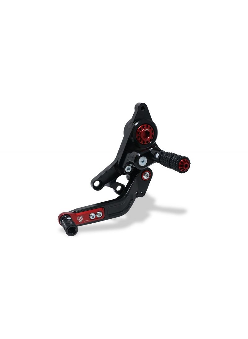 Verticale montageklem universeel voor Öhlins stuurdemper Ducati Hypermotard 950 (2019-2025)