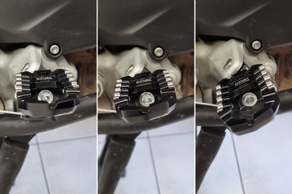 Montageset voor CNC Racing TOURING voetsteunenset Ducati Hypermotard 698 Mono (2024+)