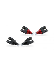 Advanced Mounting System for Passenger Footpegs Kit TOURING Ducati Multistrada V4 Rally (2023-2024)