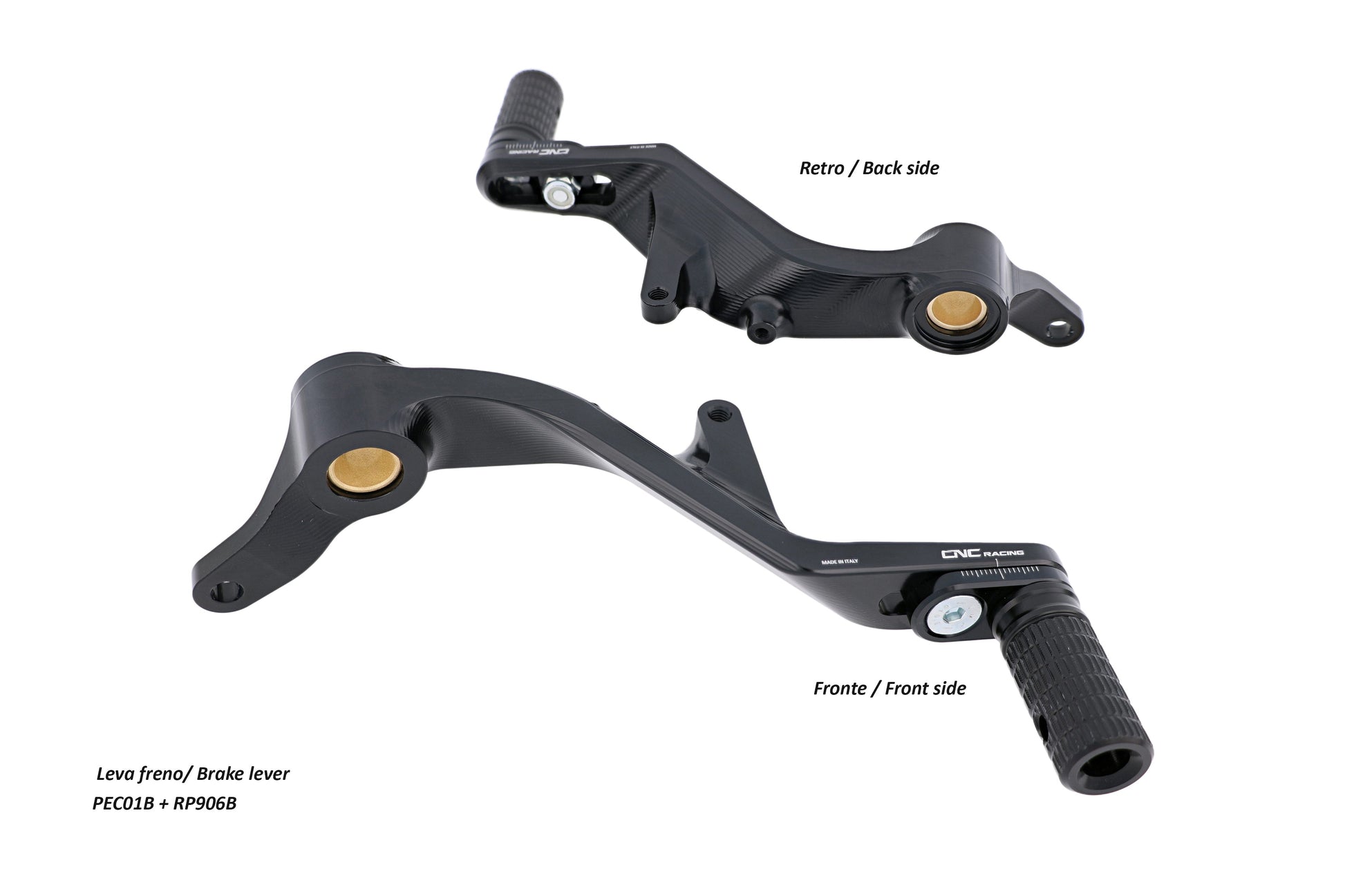 CNC Racing Vast Schakelpedaal of Rempedaal Uiteinde - M6 Ducati Monster 1200 R (2016-2019)