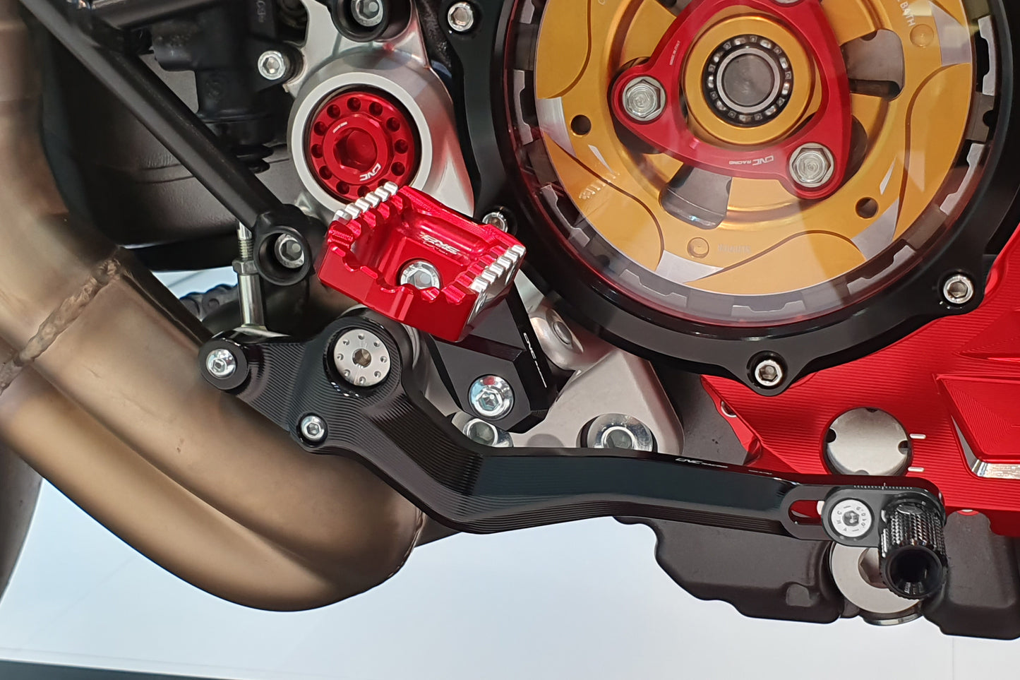 Växel/bakre bromsspaken "Slide" för HyperMotard 950 Ducati Hypermotard 950 (2019+)
