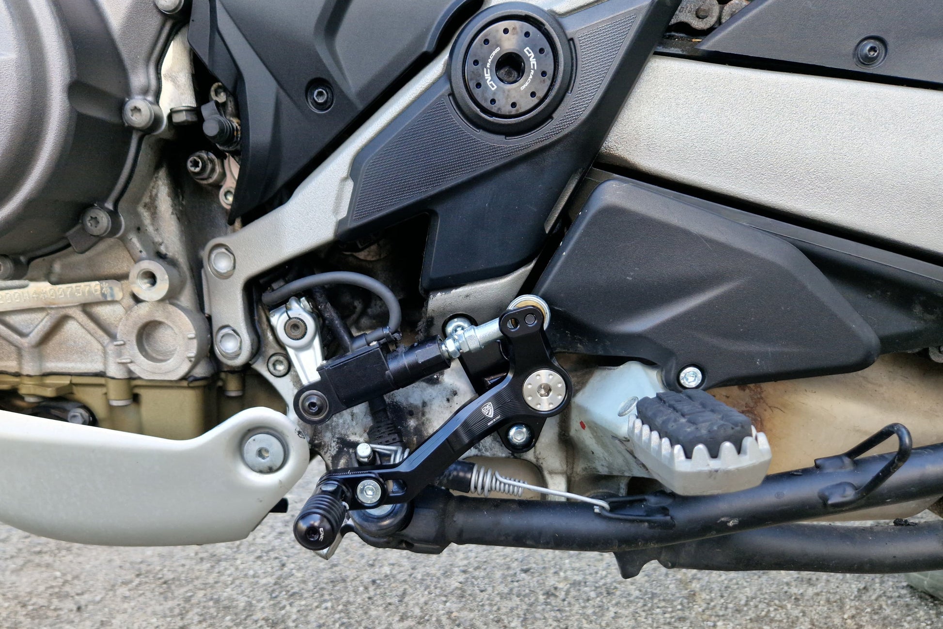 Schakelpedaal 'Slide' - Ducati Multistrada V4 Pikes Peak (2025+)