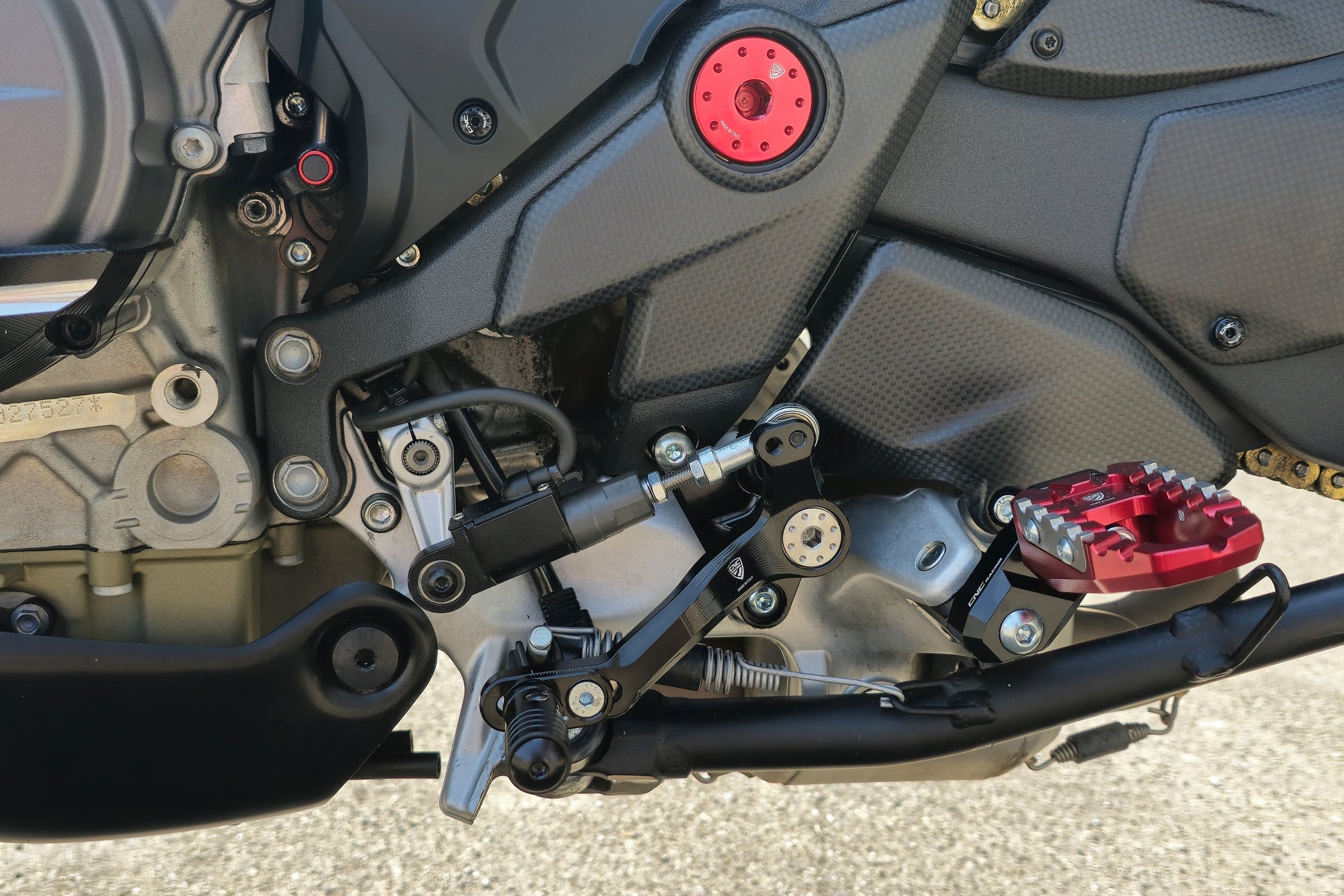 Schakelpedaal 'Slide' - Ducati Multistrada V4 S Sport (2021-2024)