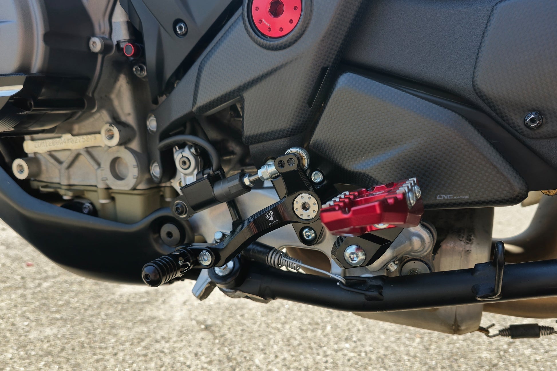 Schakelpedaal 'Slide' - Ducati Multistrada V4 (2021-2024)
