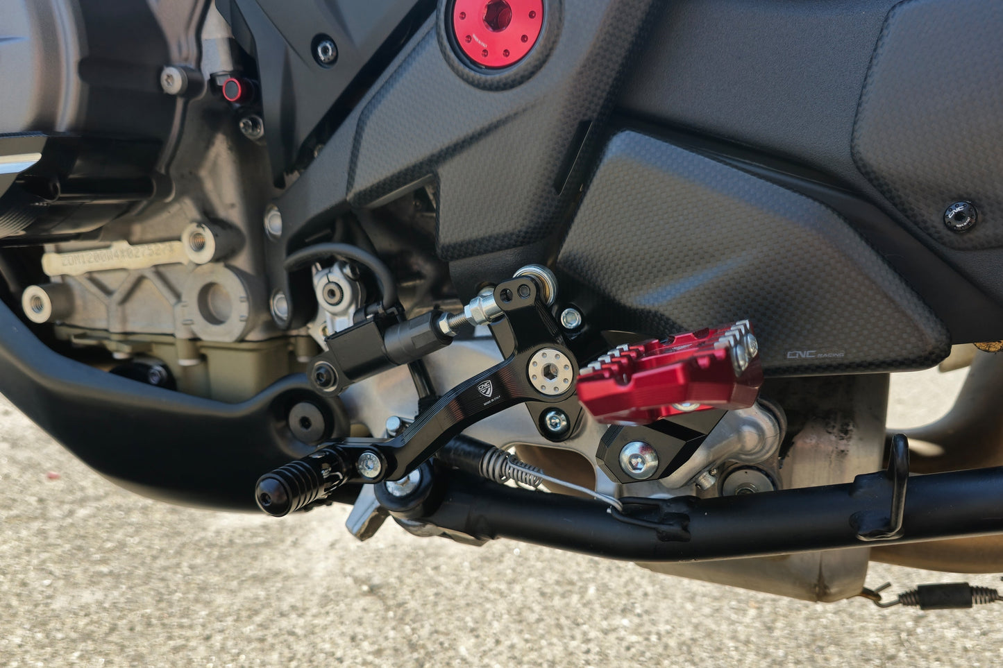 Schakelpedaal 'Slide' - Ducati Multistrada V4 S (2021-2024)