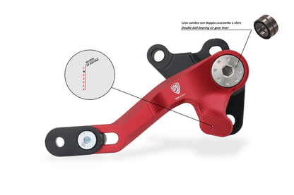 Reverse Shift (GP stijl) Schakelpedaal 'Slide' - Ducati Multistrada V4 S Sport (2021-2024)