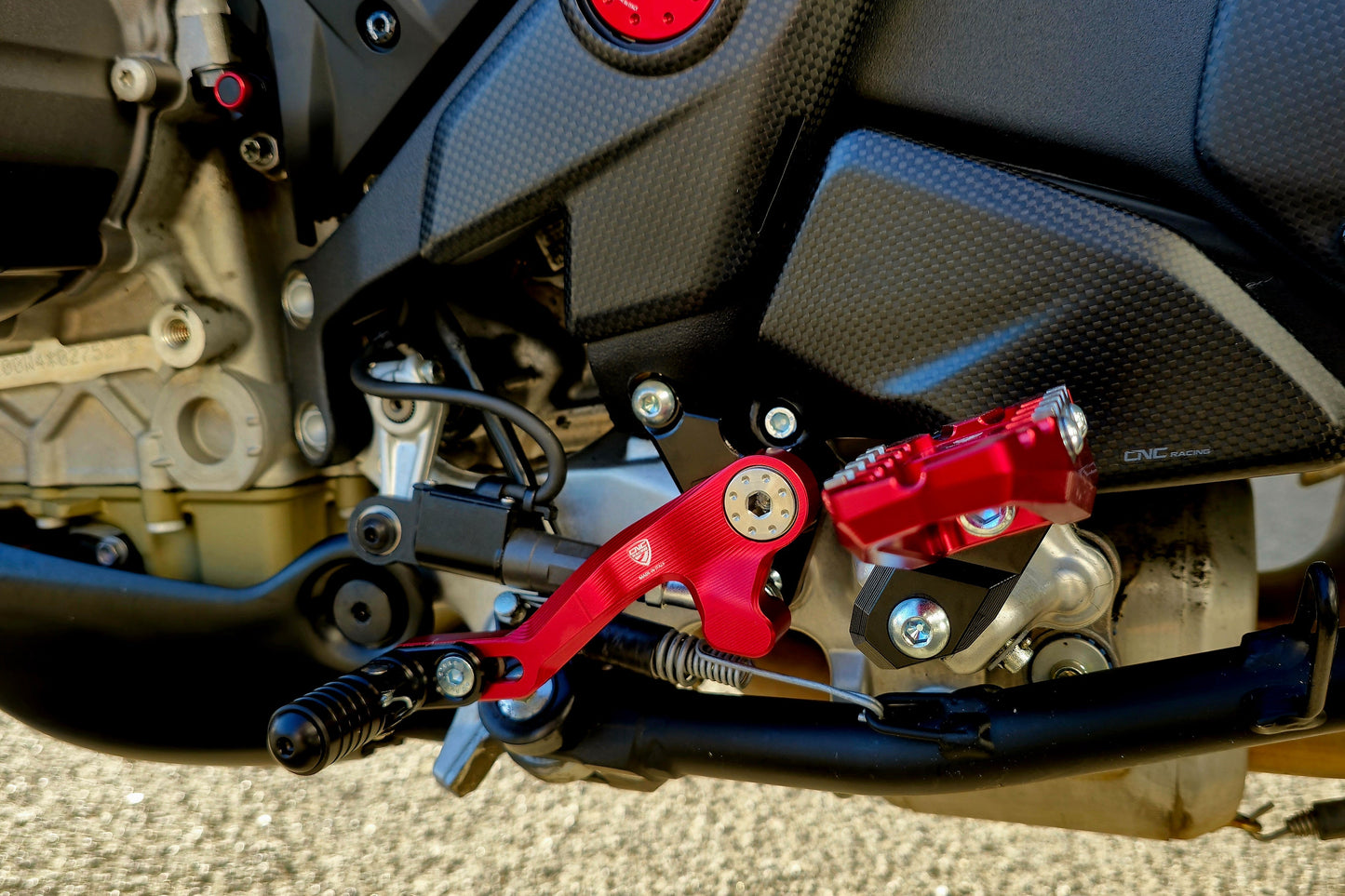 Reverse Shift (GP stijl) Schakelpedaal 'Slide' - Ducati Multistrada V4 S (2021-2024)