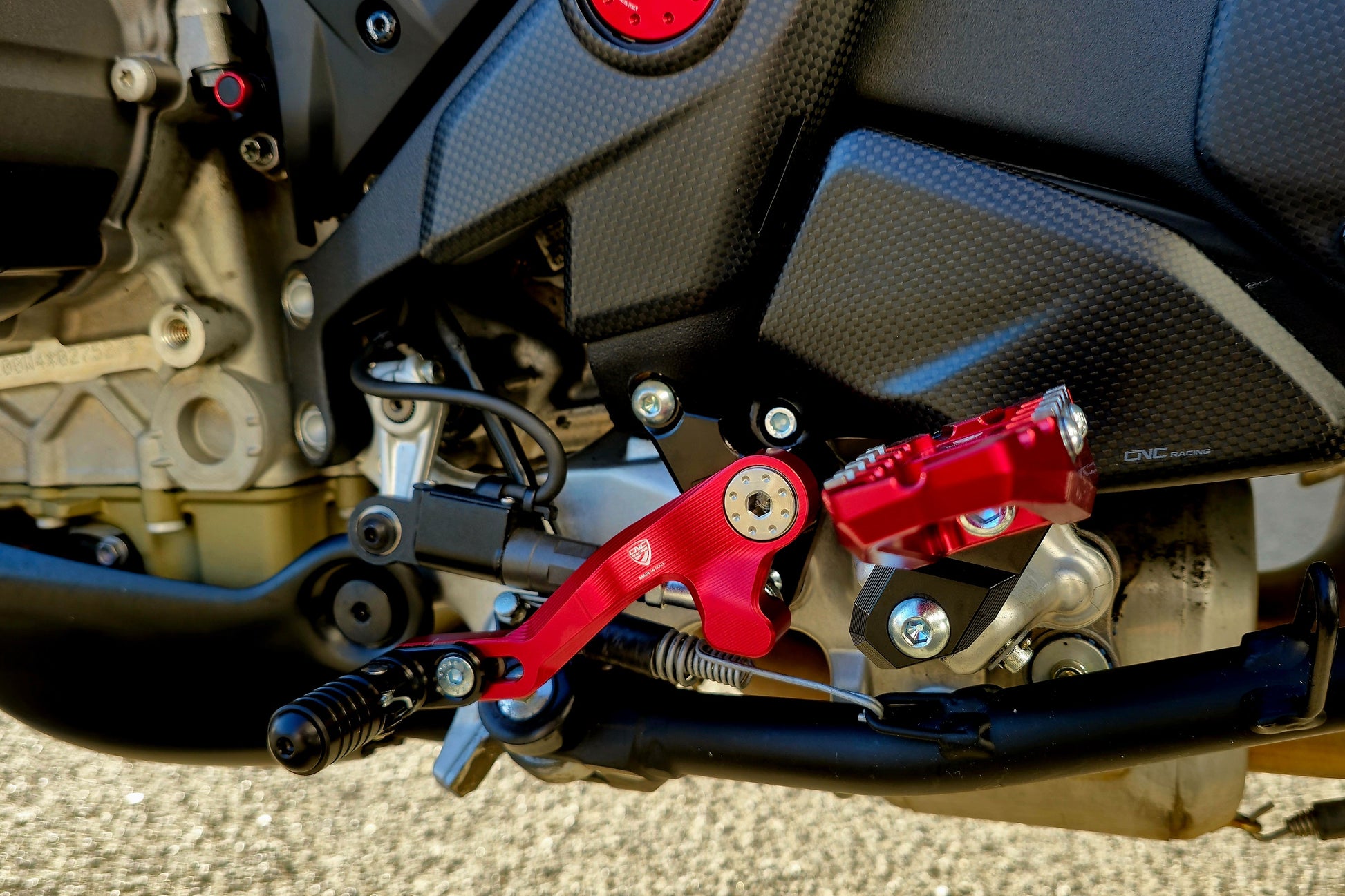 Reverse Shift (GP stijl) Schakelpedaal 'Slide' - Ducati Multistrada V4 Pikes Peak (2022-2024)