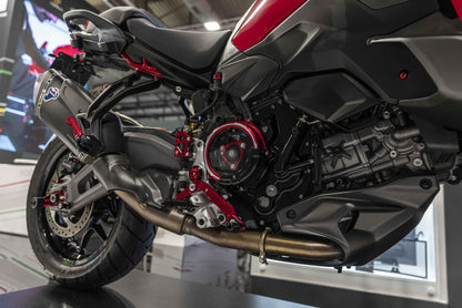 Verstelbaar rempedaal 'Slide' voor originele remschakelset Ducati Multistrada V2 (2025+)