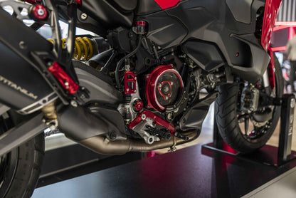 Verstelbaar rempedaal 'Slide' voor originele remschakelset Ducati Multistrada V2 (2025+)
