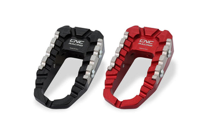 Berijder voetsteunen set 'Touring' Ducati Monster 1200 R (2016-2019) beschikbare kleuren zwart en rood