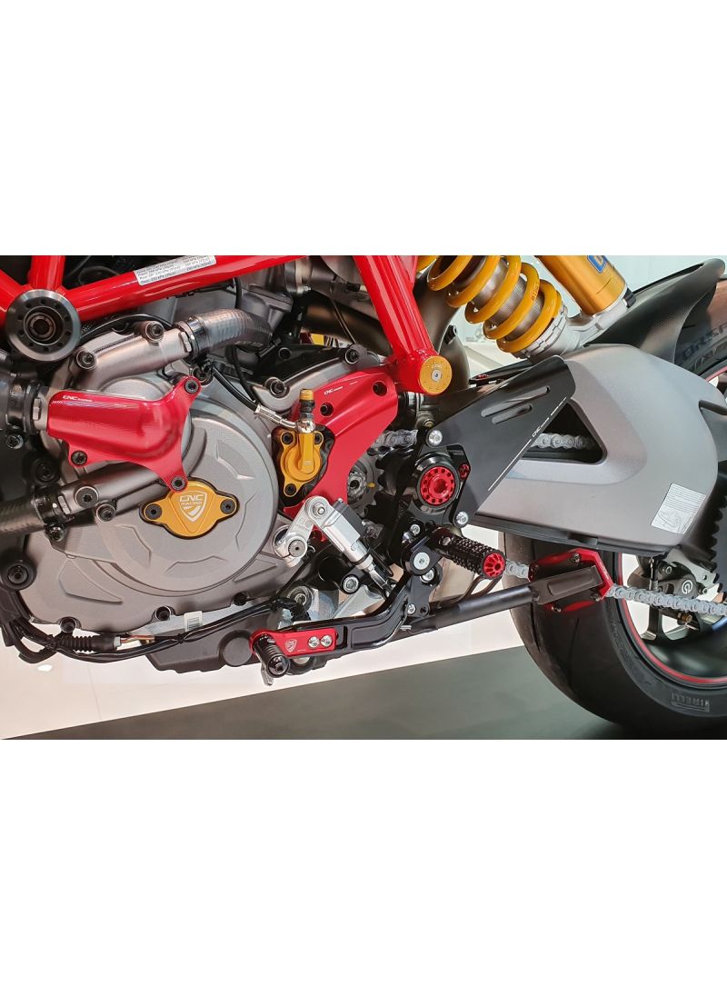 Evotech Ducati Hypermotard 950 SP Hand Guard Protectors (2019-2025)