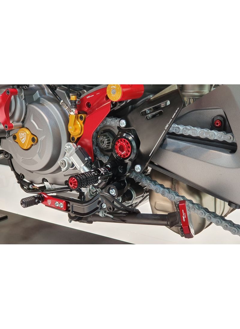 Evotech Ducati Hypermotard 950 Remhendel Beschermer Set (2019-2025) (Race)