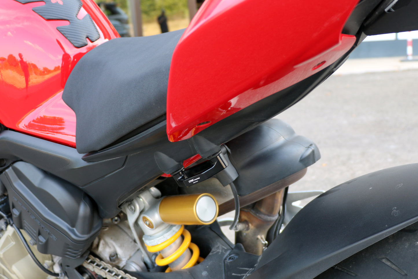 Luggage crochet / footrest Eliminators Ducati Panigale V4 (2025+)