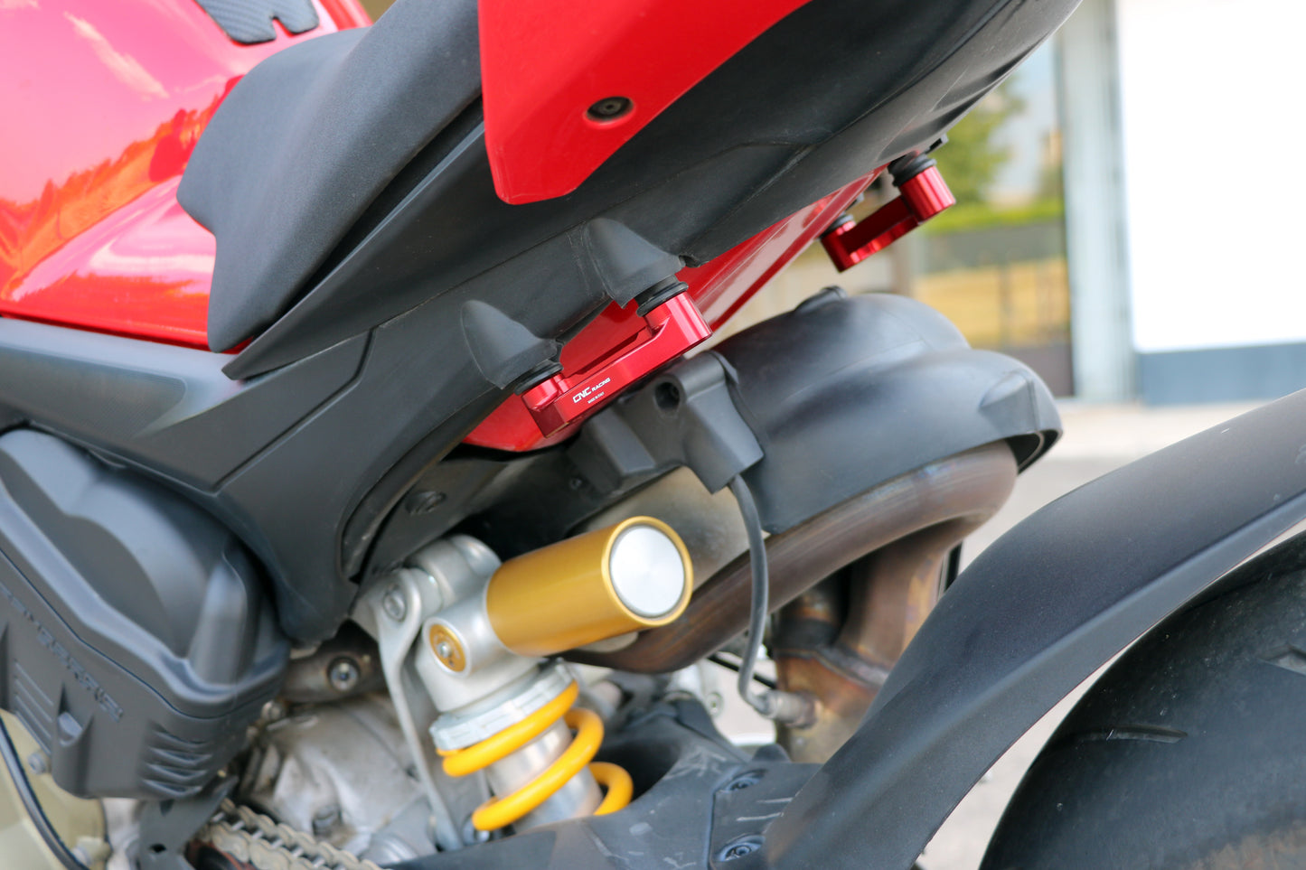 Luggage crochet / footrest Eliminators Ducati Panigale V4 (2025+)