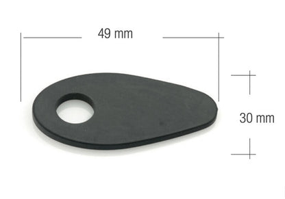 Flashing light adapters (4 pcs.) For Honda