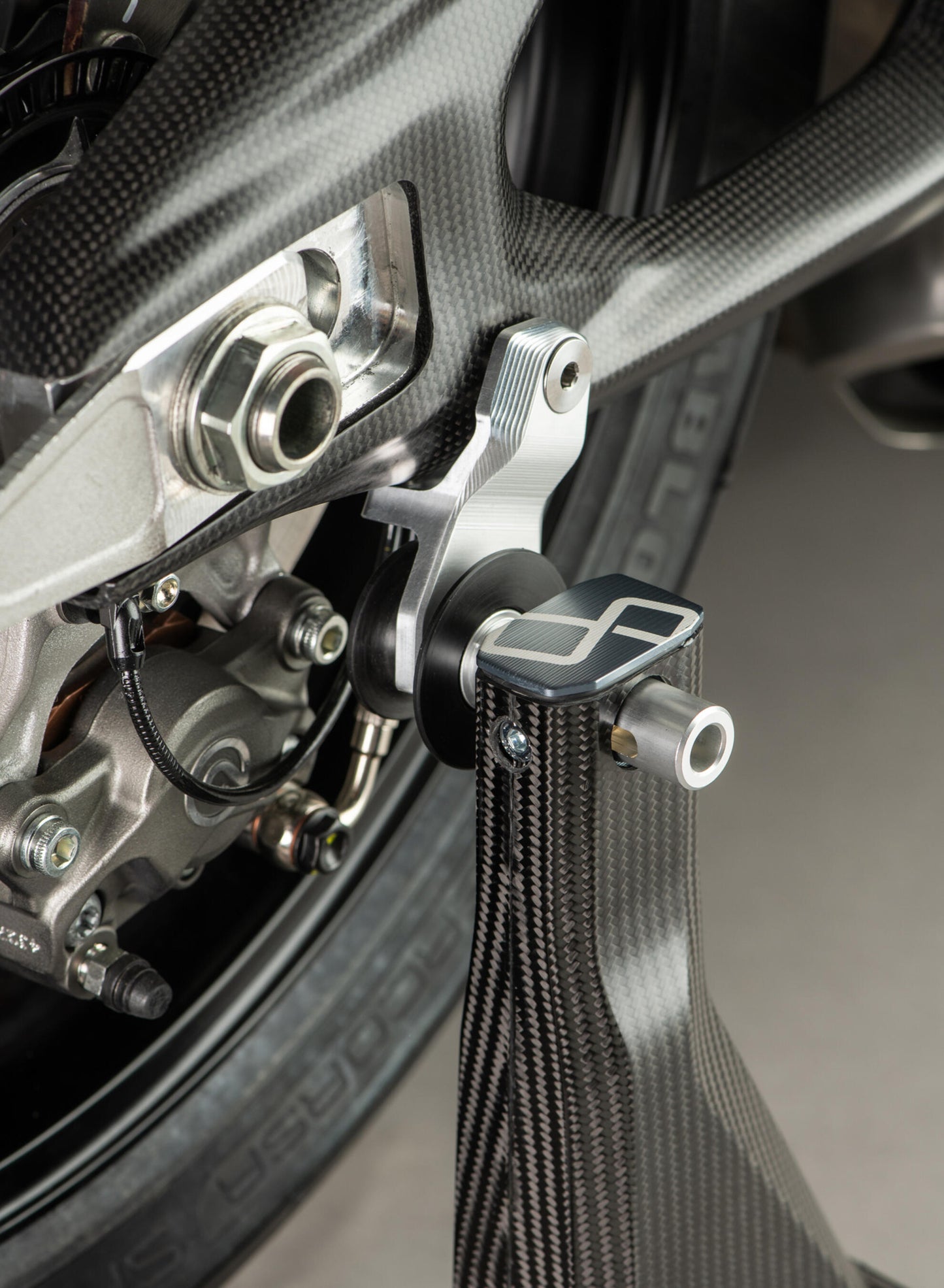 Lightech Carbon Paddock Panigale V4 (2025+)