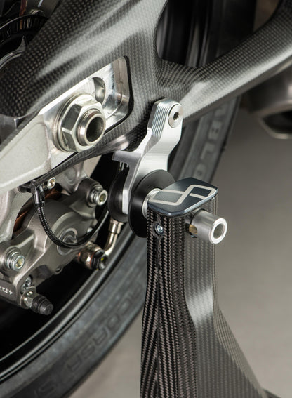 LighTech Carbon Paddock Stand Panigale V4 Tricolore Italia (2025+)