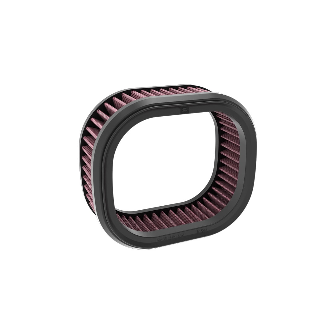 K&N High-Flow sportluchtfilter PL-1822 voor Indian Chief