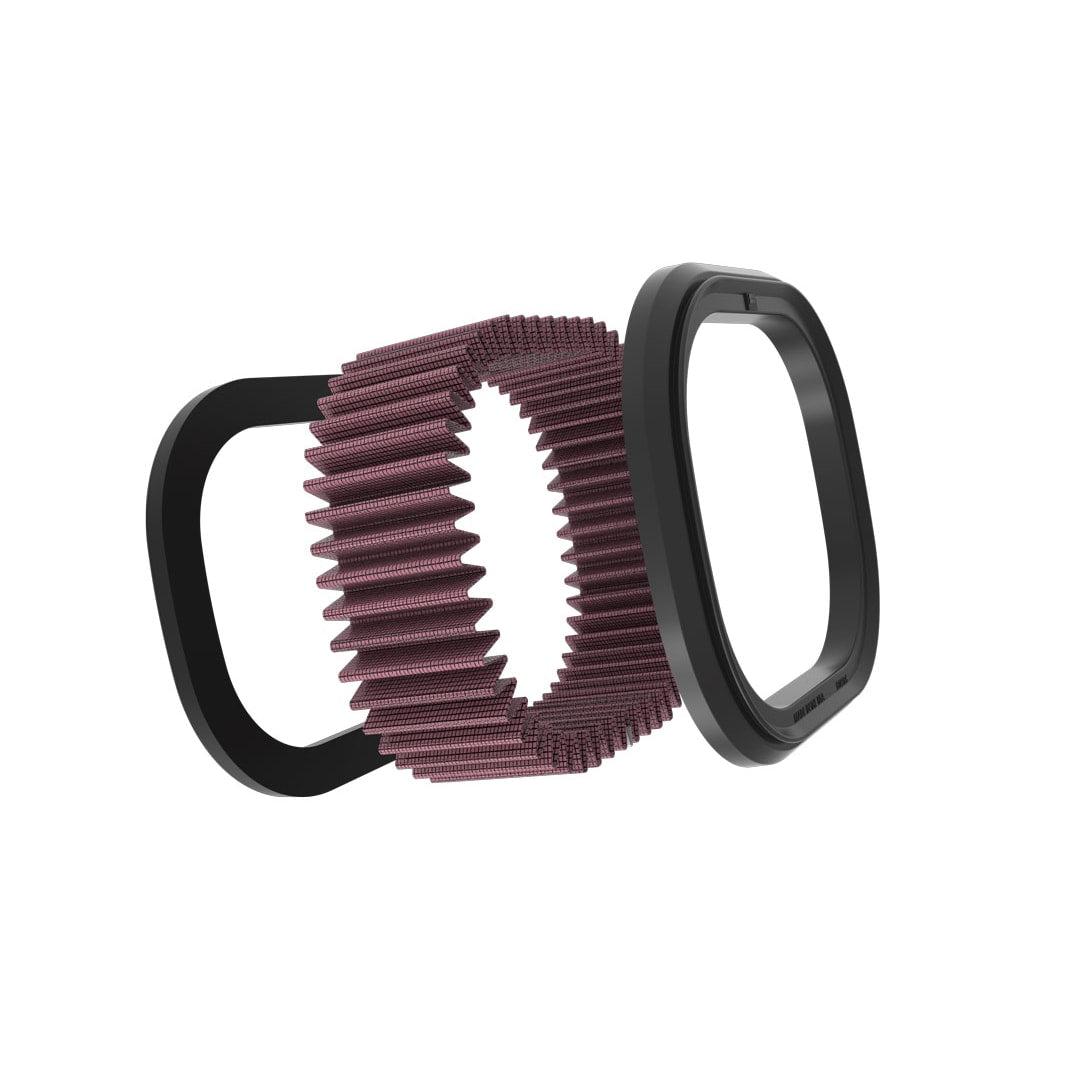 K&N High-Flow sportluchtfilter PL-1822 voor Indian Chief