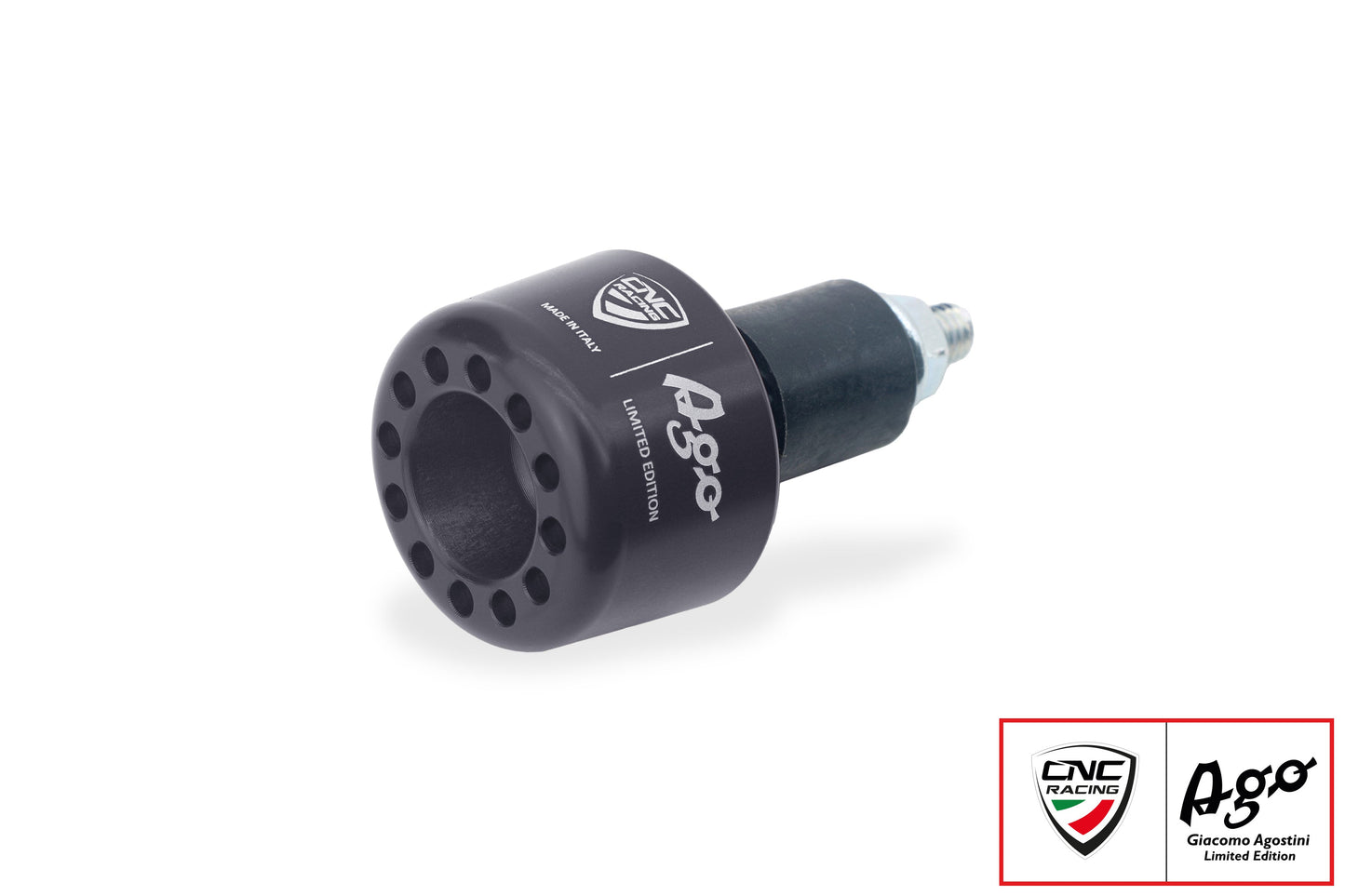 CNC Racing Stuurgewicht los (1 st.) Giacomo Agostini Limited Edition Universeel