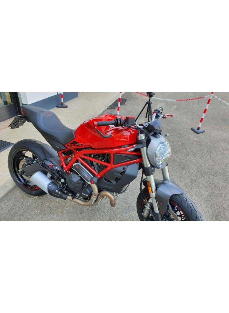 Evotech Ducati Hypermotard 950 RVE Remhendel en Koppelingshendel Beschermer Set (2020-2025) (Race)