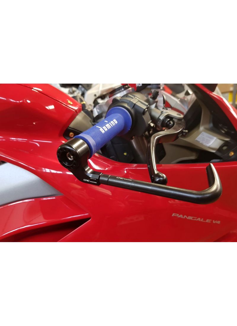 Evotech Ducati Hypermotard 950 RVE Remhendel en Koppelingshendel Beschermer Set (2020-2025) (Race)