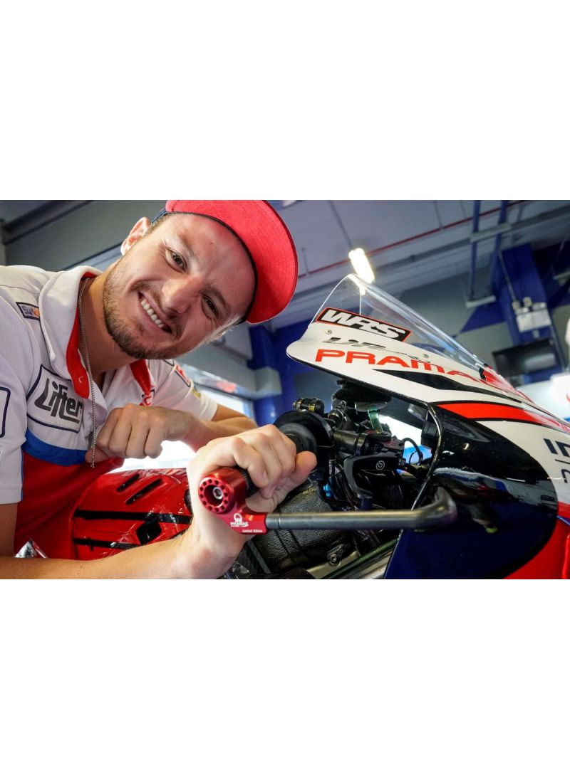 Evotech Ducati Hypermotard 950 RVE Remhendel en Koppelingshendel Beschermer Set (2020-2025) (Race)