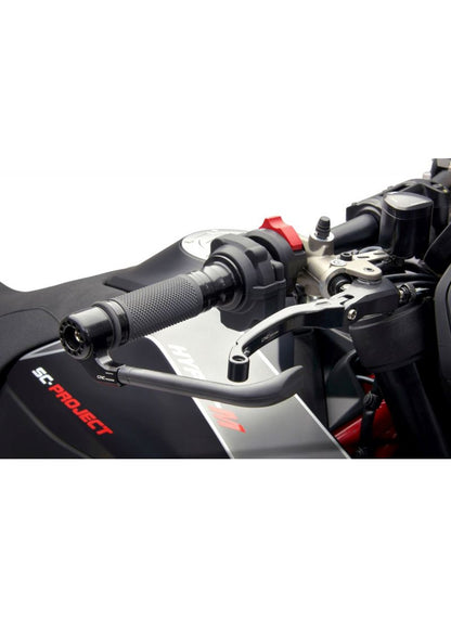 Brake lever guard - CNC Racing Ducati Hypermotard 1100 EVO (2010-2012)