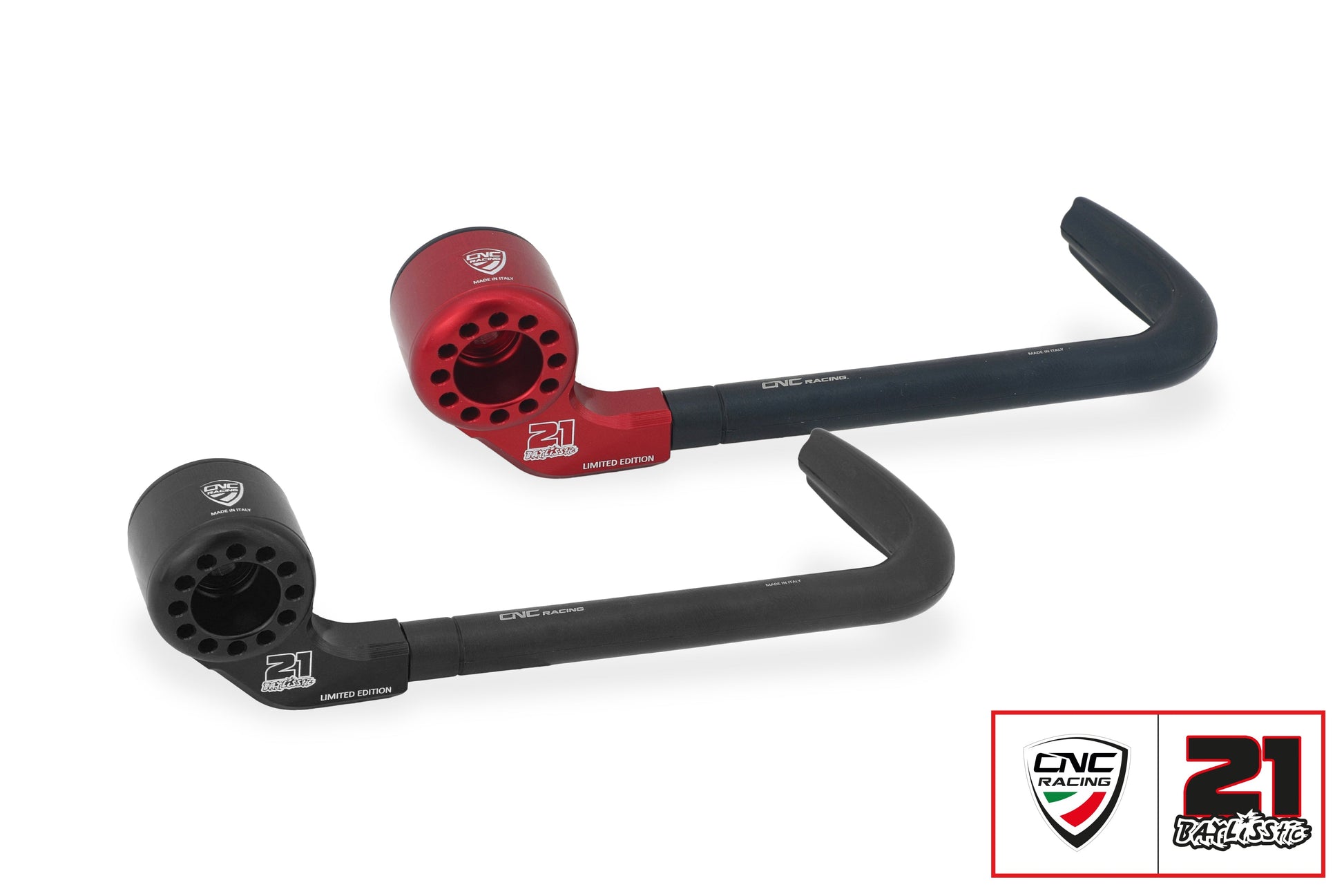 Remhendelbeschermer Troy Bayliss Limited Edition Ducati Monster M600 (1994-2001) Varianten