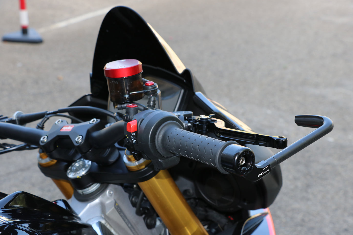Rem handle protector CNC Racing Universal
