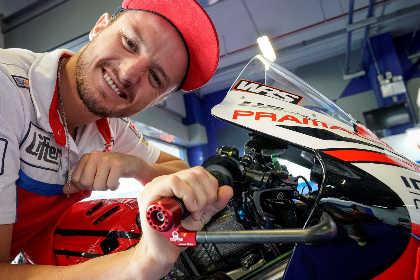 Kupplungshebel Pramac Racing Edition - CNC Racing Universal