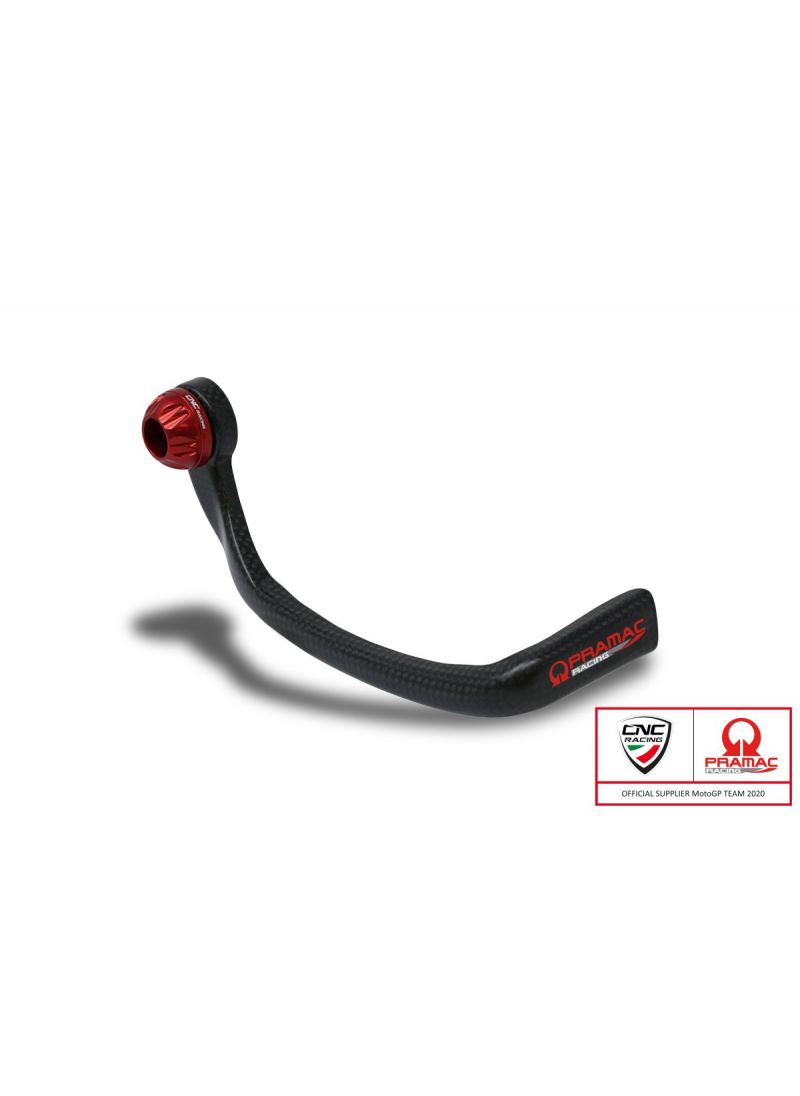 Carbon Bremshebel -Protektor Pramac Racing Edition - CNC Racing Ducati 749 (2003-2006)