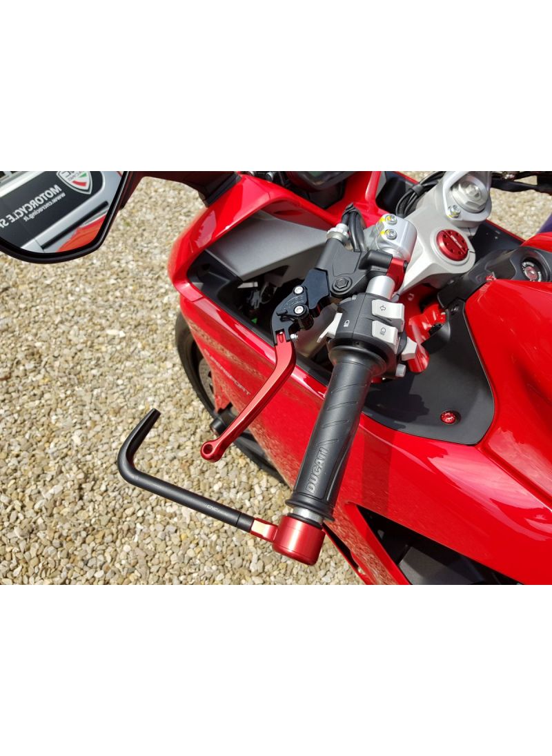 Clutch lever guard - CNC Racing Ducati Hypermotard 1100 EVO (2010-2012)