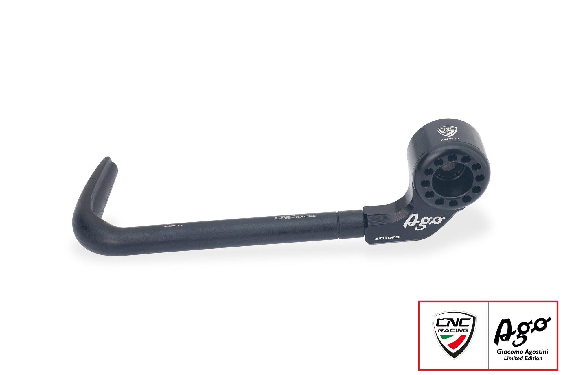 Koppelingshendel beschermer Giacomo Agostini Limited Edition - CNC Racing Kawasaki Z650S (2026+)