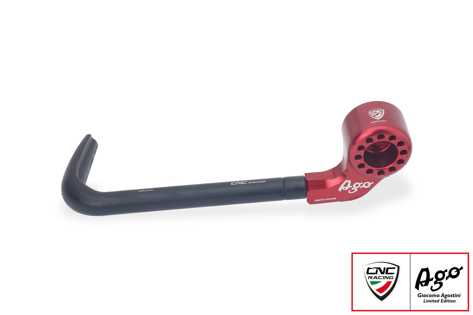 Koppelingshendel beschermer Giacomo Agostini Limited Edition - CNC Racing Aprilia RSV4 (2021+)