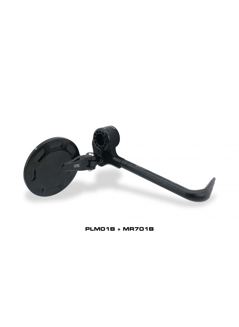 Remhendel beschermer met bar-end spiegel montage Ducati Diavel V4 RS (2025+)