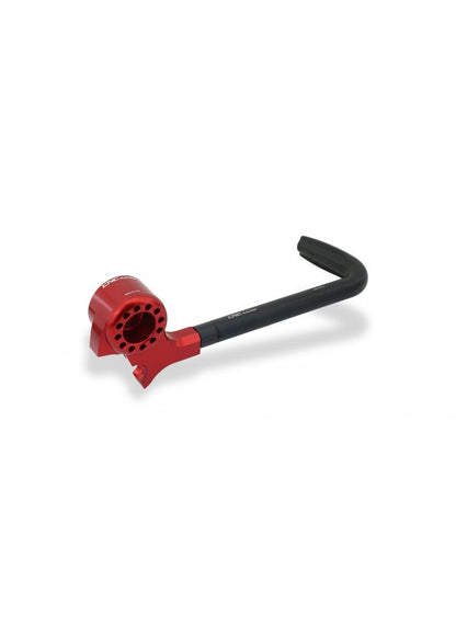 Front Brake Lever Guard with Bar-End Mirror Fitting Ducati Hypermotard 1100 EVO (2010-2012)