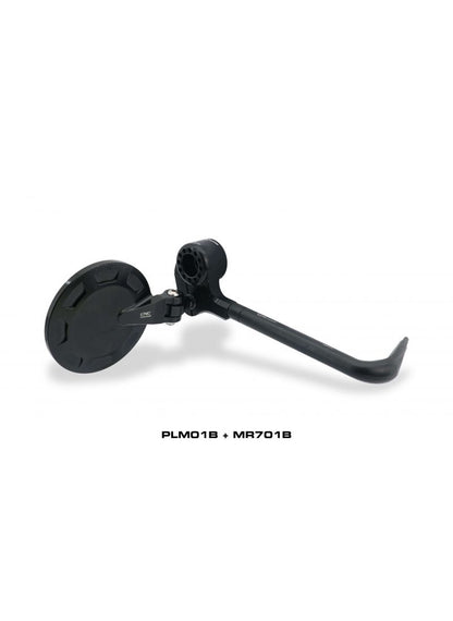 Front Brake Lever Guard with Bar-End Mirror Fitting